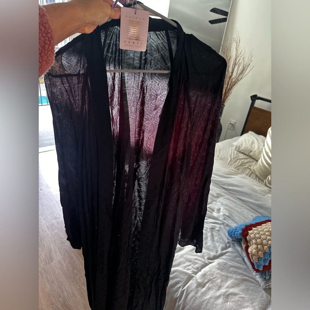 Savage X Fenty Robe (NWT) - Picture 2 of 2